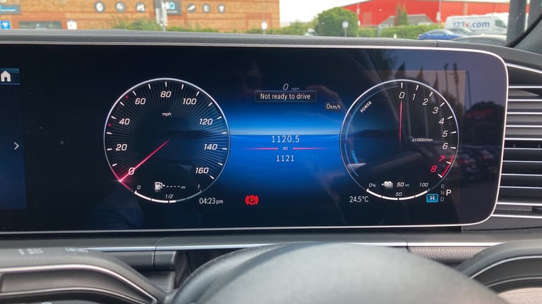 2025 Mercedes-Benz GLE GLE 400e 4Matic AMG Line Premium + 5dr 9G-Tronic Estate Estate Hybrid Auto...