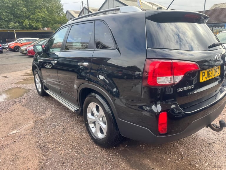 2013 Kia Sorento 2.2 CRDi KX-2 AWD Euro 5 5dr ESTATE Diesel Manual