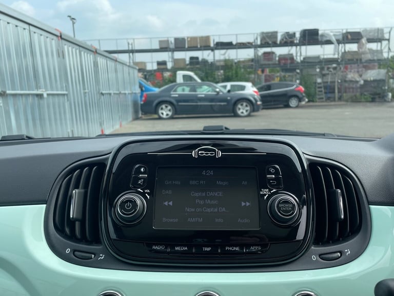 2018 Fiat 500 1.2 Lounge 3dr HATCHBACK PETROL Manual
