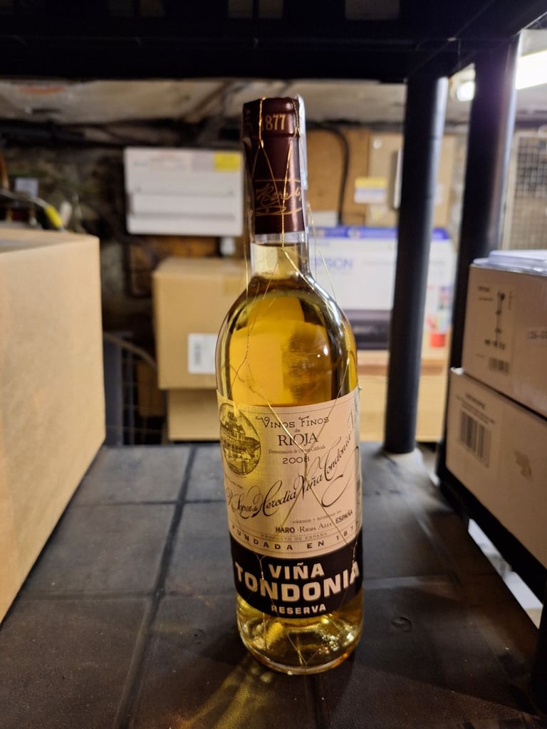 6xBottles 2008 Vina Tondonia Blanco Reserva