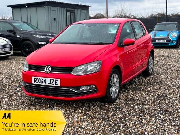 2014 Volkswagen Polo 1.2 TSI DSG MATCH Hatchback Petrol Automatic