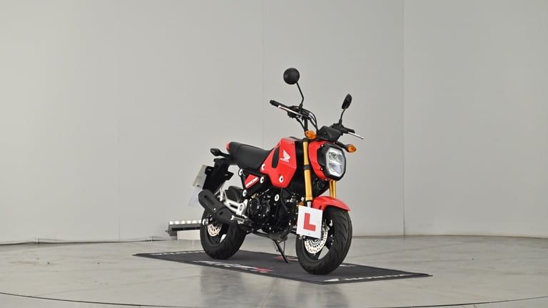 2022 Honda MSX125 125 Euro 5 Naked Petrol Manual