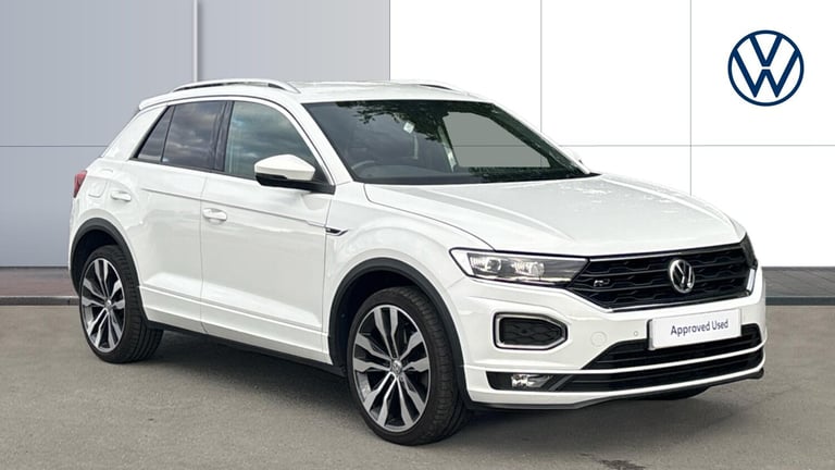 2019 Volkswagen T-Roc 1.5 TSI EVO R-Line 5dr Petrol Hatchback Hatchback Petrol Manual