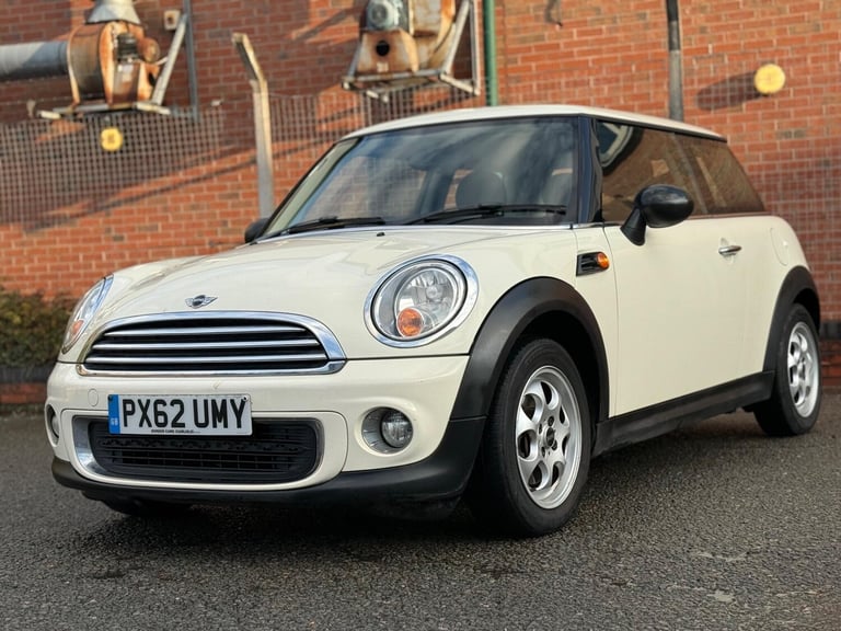  MINI Hatch 1.6 One Euro 5 3dr Petrol Manual