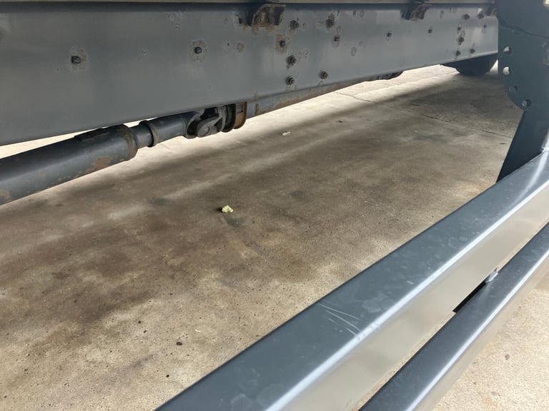 2013 DAF CF 65 .220 18 ton drop side truck idea scaffolding 