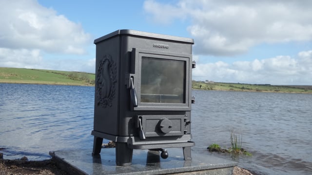 Morso Squirrel 1430 fitted with Brand New Genuine Morso Stainless Steel Back  Boiler | in Launceston, Cornwall | Gumtree