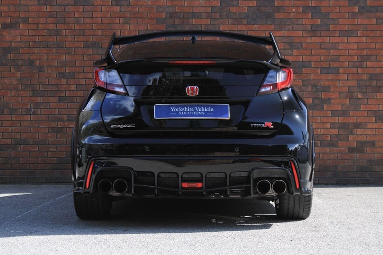 2016 Honda Civic 2.0 i-VTEC Type R GT Euro 6 (s/s) 5dr HATCHBACK Petrol Manual