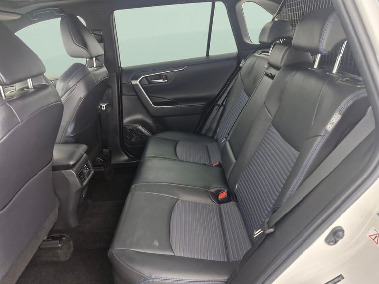 2021 Toyota RAV4 2.5 VVT-h GPF Dynamic SUV 5dr Petrol Hybrid CVT 4WD Euro 6 (s/s) (222 ps) - Suv ...