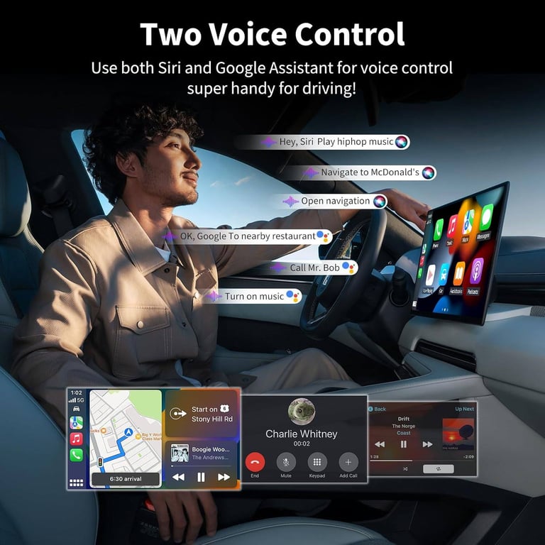 new in packaging - Acmount Mini Upgrade Wireless Carplay/Android Auto Adapter