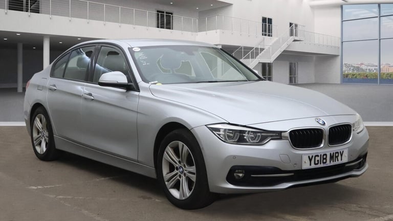 2018 BMW 3 Series 316d Sport 4dr Step Auto ++ SAT NAV / DAB / ULEZ / 68.9 MPG ++ SALOON Diesel Au...
