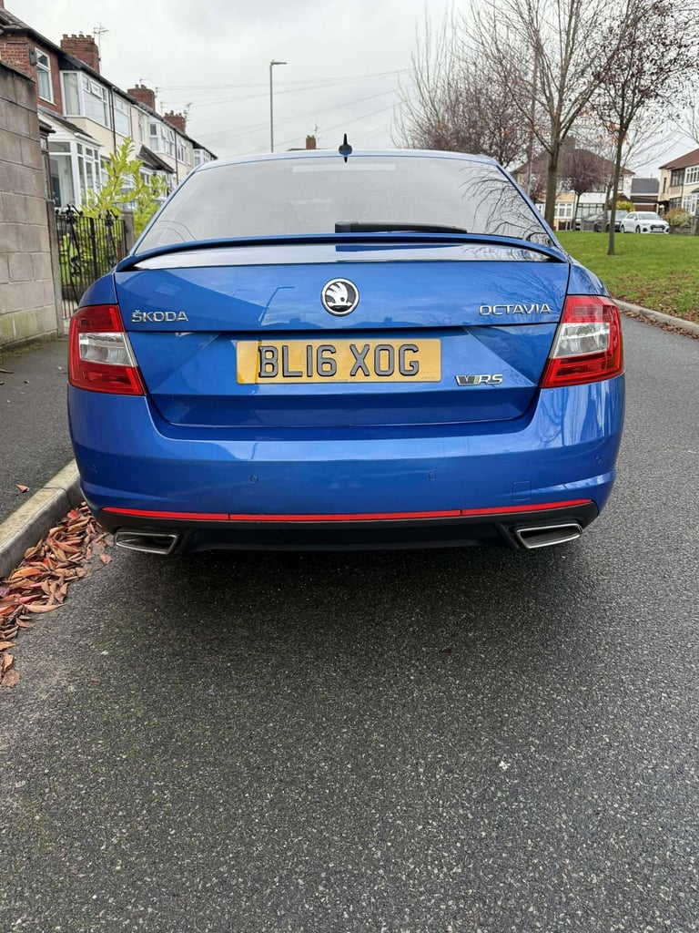 image for 2016 SKODA OCTAVIA VRS