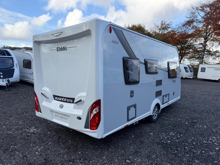 Elddis Avante 482 482 GTS 2016