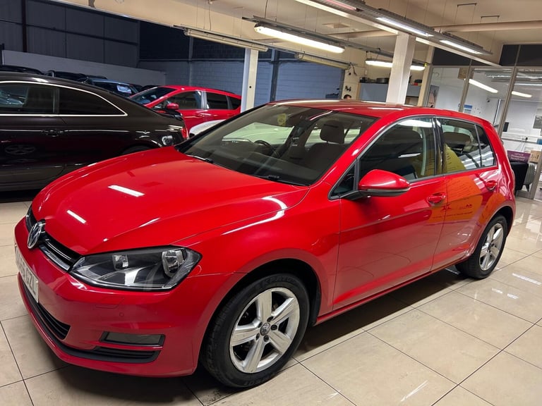 2016 Volkswagen Golf 1.6 TDI BlueMotion Tech Match Edition Euro 6 (s/s) 5dr HATCHBACK Diesel Manual