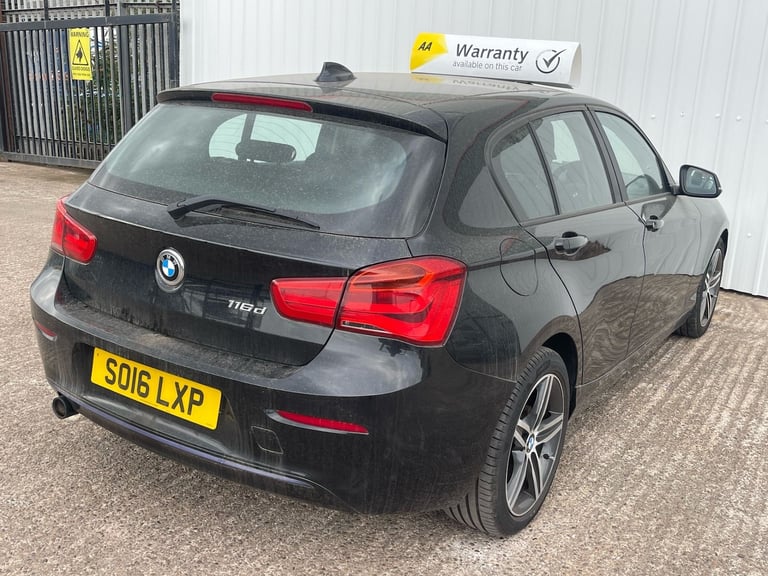 2016 BMW 1 Series 116d Sport 5dr HATCHBACK Diesel Manual