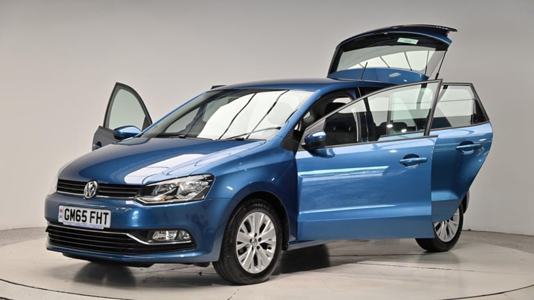 2015 Volkswagen Polo 1.2 TSI BlueMotion Tech SE Euro 6 (s/s) 5dr HATCHBACK Petrol Manual