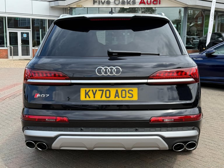 2020 Audi SQ7 4.0 TDI V8 SUV 5dr Diesel Tiptronic quattro Euro 6 (s/s) (435 ps) ESTATE Diesel Aut...