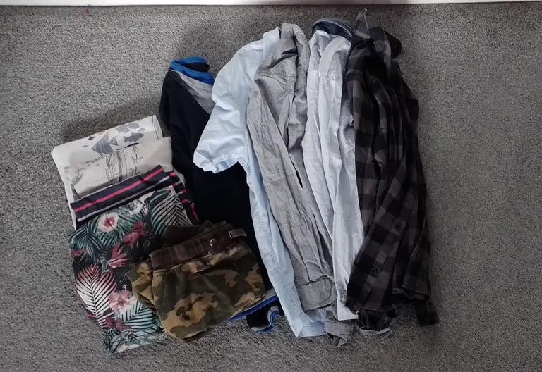 image for Boys clothes bundle 10-11 years