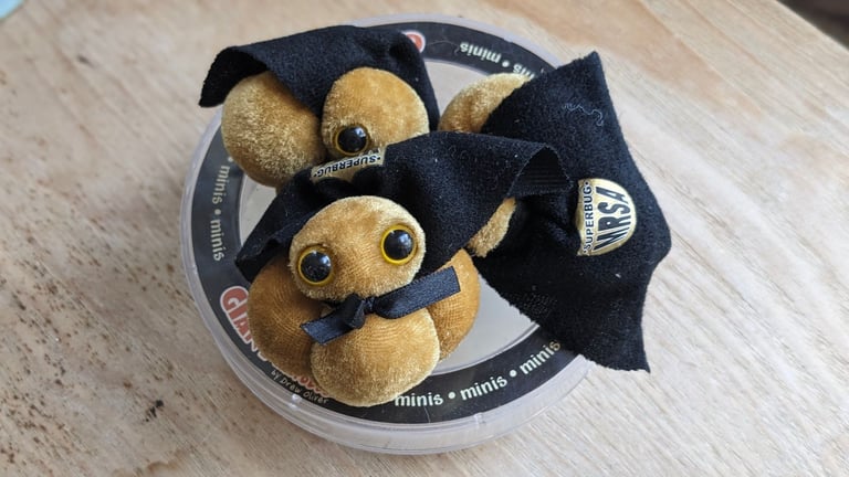 ​🦠 GIANT Microbes Plush Toy Collection - Science, Gags & Collectibles! (Bundle Price!)