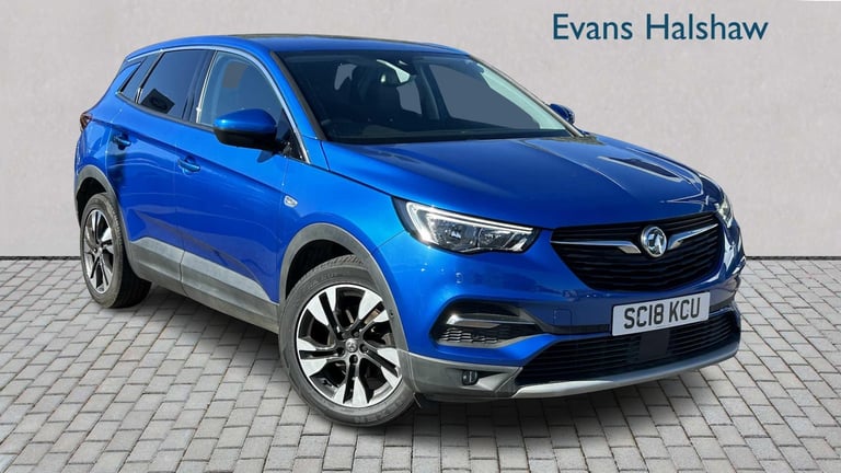 image for 2018 Vauxhall Grandland X 1.2 Turbo Sport Nav 5dr HATCHBACK PETROL Manual