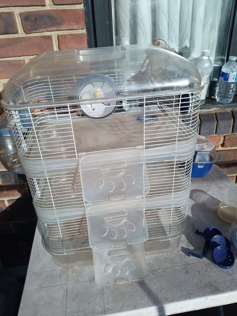 hamster cage preowed