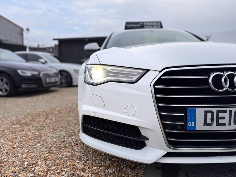 2016 Audi A6 2.0 TDI Ultra SE Executive 4dr SALOON Diesel Manual