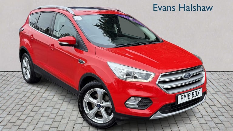 image for 2018 Ford Kuga 1.5 TDCi Titanium X 5dr Auto 2WD SUV Diesel Automatic