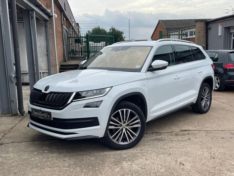 2020 Skoda Kodiaq 2.0 TDI Laurin + Klement 4X4 5dr DSG [7 Seat] ESTATE DIESEL Automatic