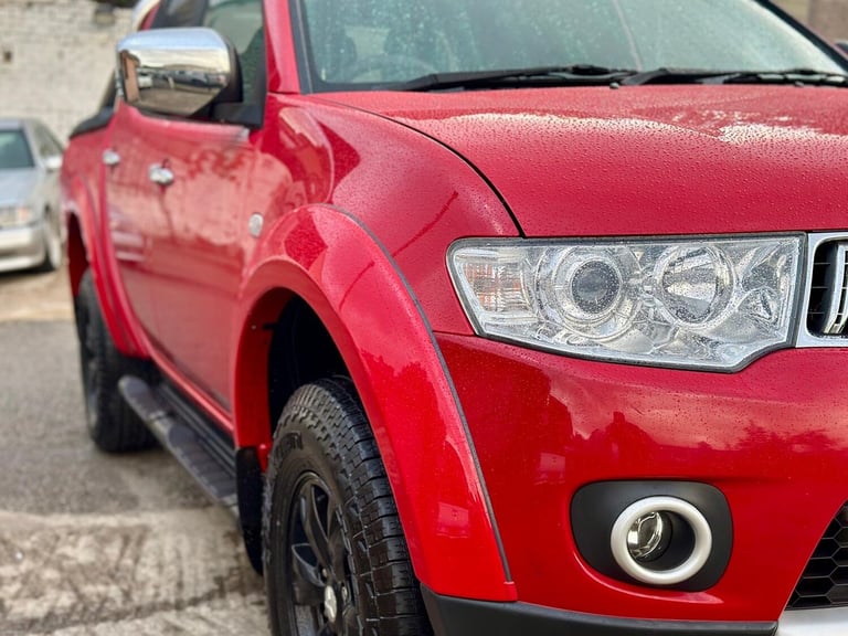 2011 Mitsubishi L200 Double Cab DI-D Trojan 4WD 134Bhp [2010] PICK UP Diesel Manual