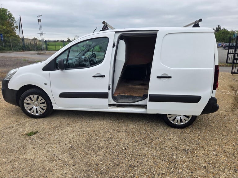 2017 Citroen Berlingo 1.6 BlueHDi 625 Enterprise L1 5dr PANEL VAN Diesel Manual