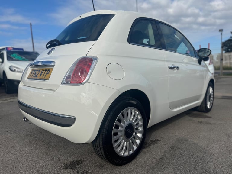 2012 Fiat 500 1.2 Lounge Euro 4 3dr HATCHBACK Petrol Manual