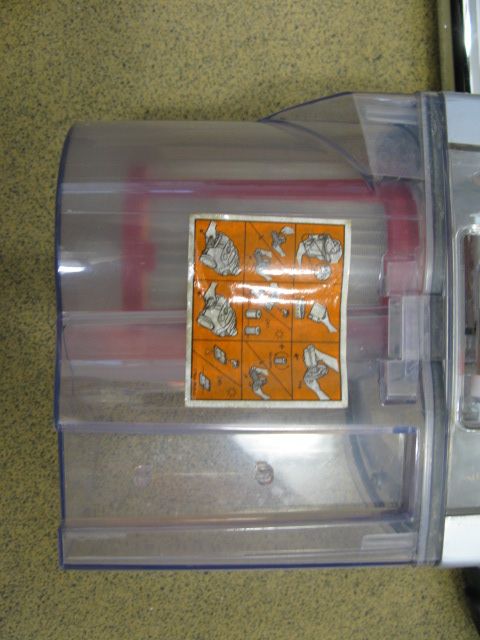 Bagless Vacuum Cleaner Electrolux Ergoeasy Cyclonic . Max power 2100 W