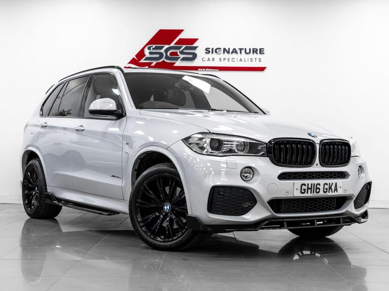 image for 2016 BMW X5 3.0 40d M Sport Auto xDrive Euro 6 (s/s) 5dr ESTATE Diesel Automatic