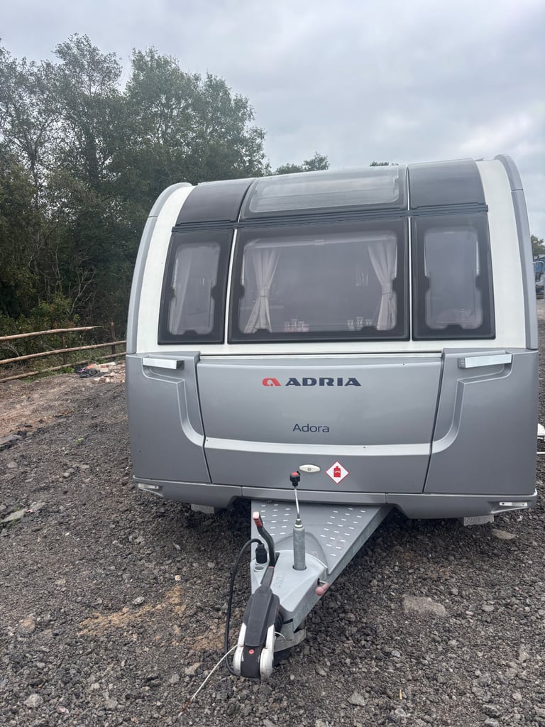 Adria Adora caravan 5 berth 2019/2020