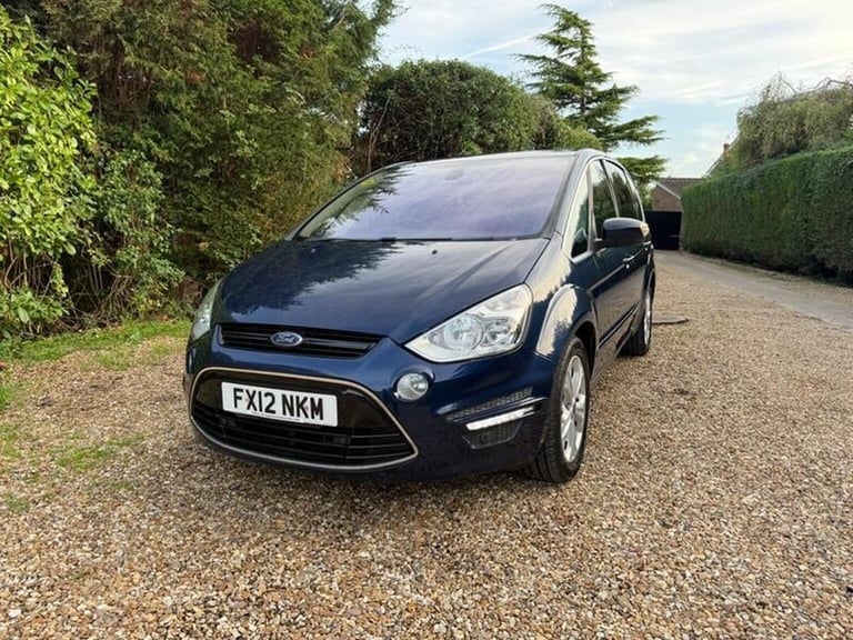 image for FORD S-MAX 2.0 TDCi Titanium Powershift Euro 5 5dr 2012