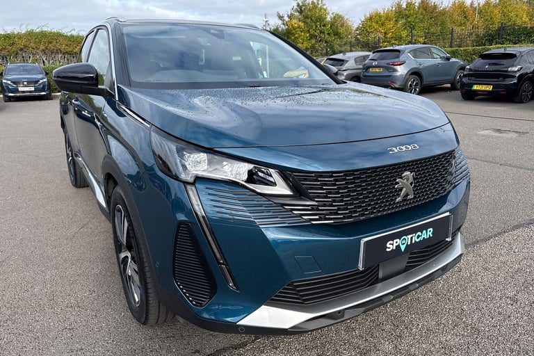 2021 Peugeot 3008 1.6 13.2kWh GT e-EAT Euro 6 (s/s) 5dr SUV Automatic