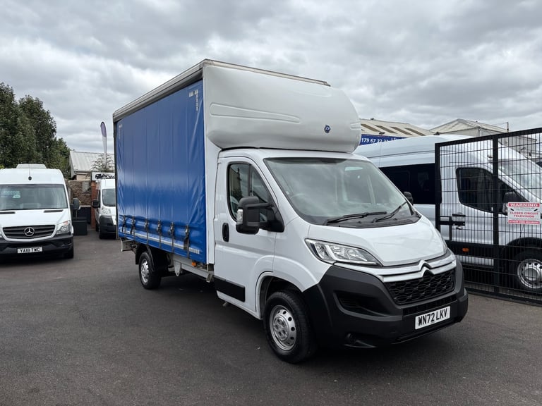 image for 2022 Citroen Relay 2.2 BlueHDi Curtainside 140ps Curtainsider Diesel Manual