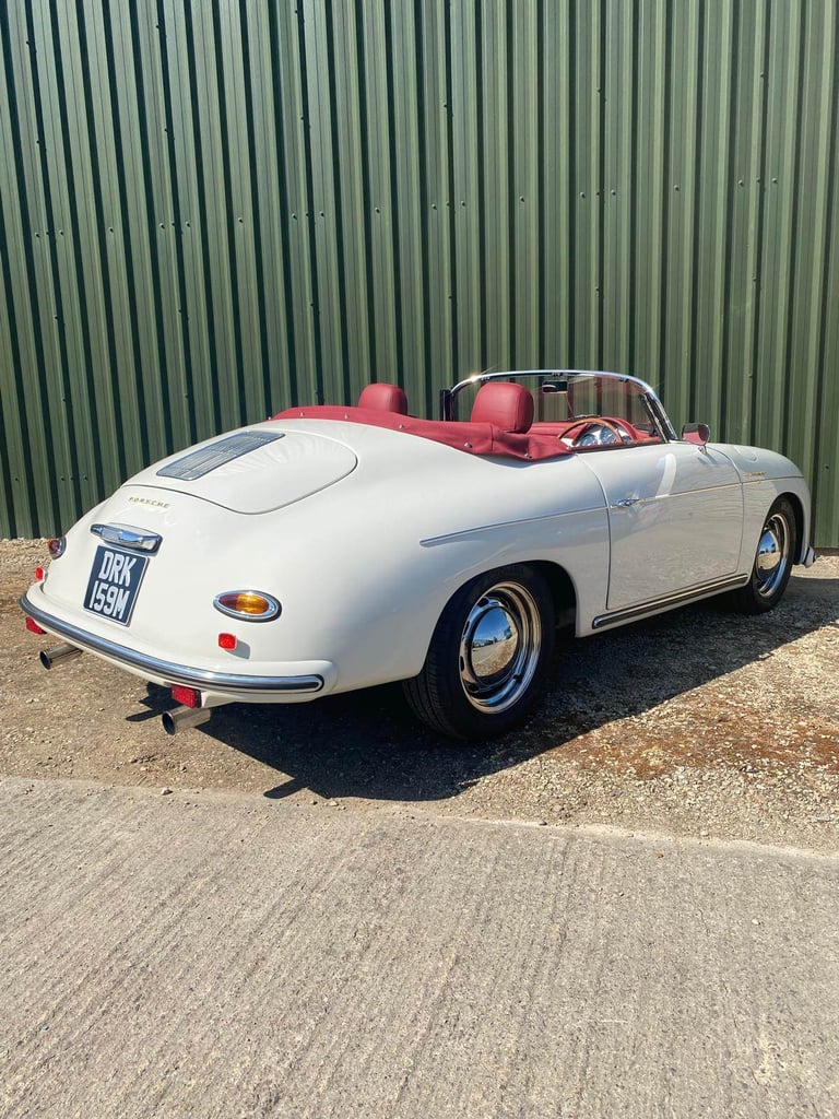 2024, Porsche 356 Speedster