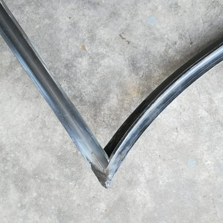 Windscreen chrome molding for Maserati Indy