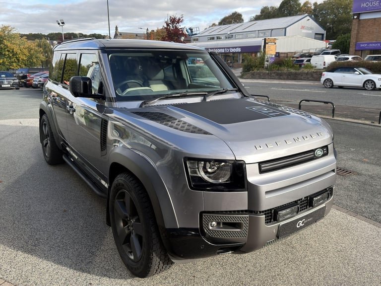 2024 Land Rover Defender 110 2.0 P400e 15.4kWh X-Dynamic HSE SUV 5dr Petrol Plug-in Hybrid Auto 4...