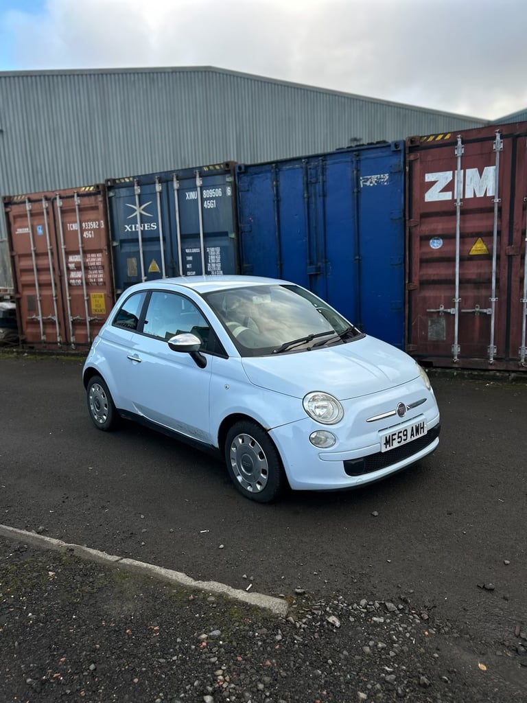 image for Fiat, 500, Hatchback, 2009, Manual, 1242 (cc), 3 doors