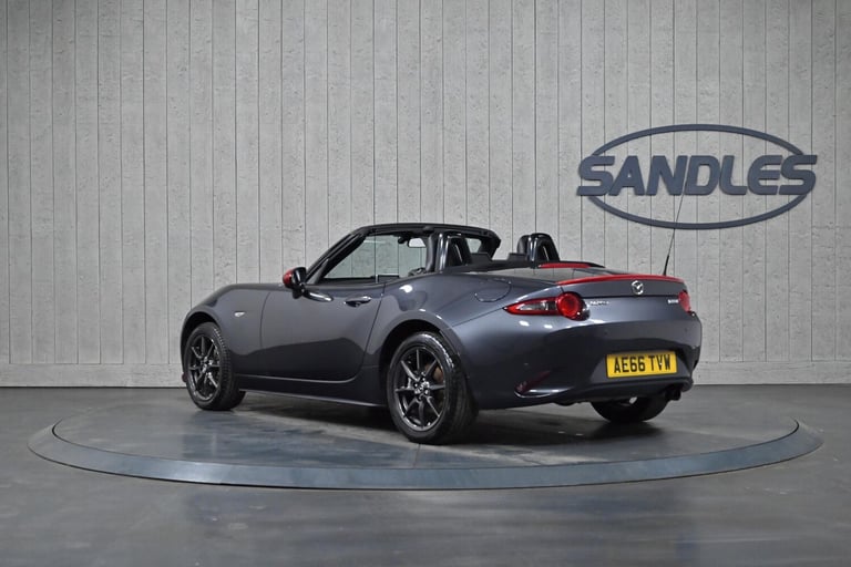 2016 Mazda MX-5 1.5 SKYACTIV-G Icon Euro 6 2dr CONVERTIBLE Petrol Manual