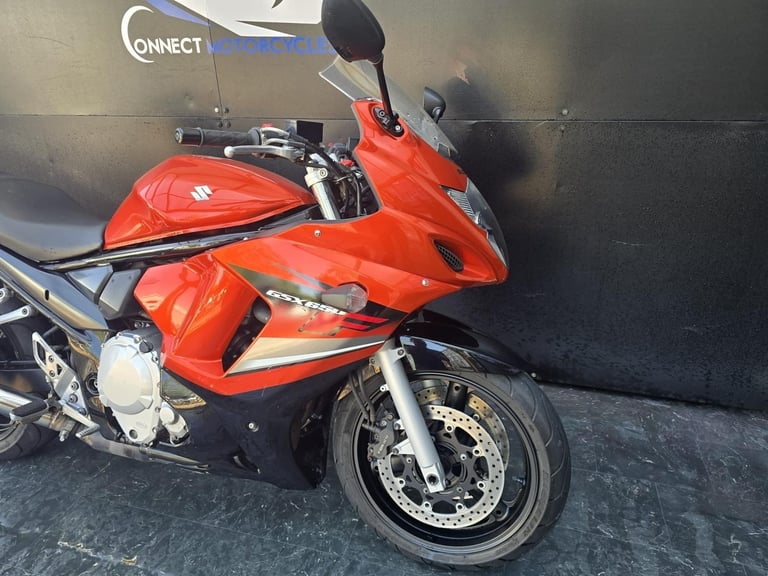 SUZUKI GSX 650 FK9 TRADE SALE/LIGHT PROJECT HPI CLEAR