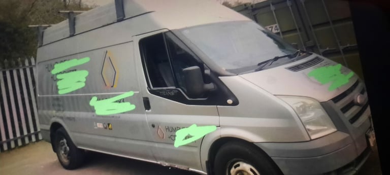 image for Transit 2.4 diesel 09 6 speed.van all still complete