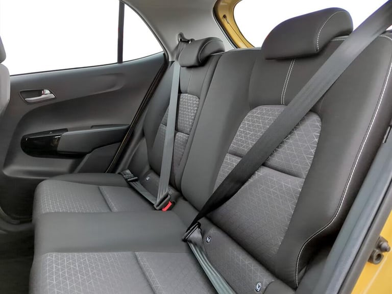 2022 Kia Picanto 1.0 3 5dr [4 seats] HATCHBACK PETROL Manual