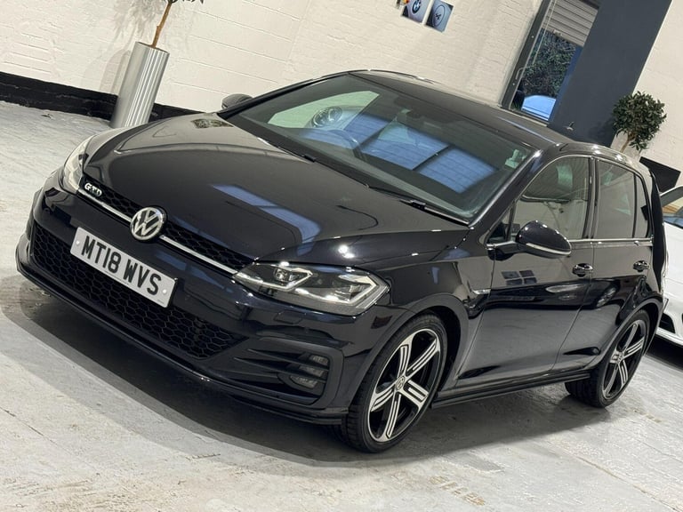 2018 Volkswagen Golf 2.0 TDI 184 GTD 5dr DSG HATCHBACK DIESEL Automatic