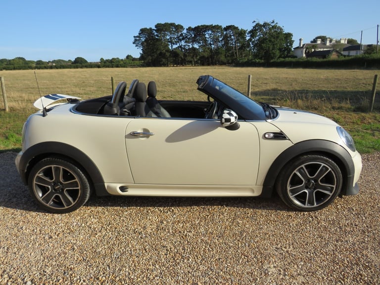 2012 MINI Roadster 1.6 COOPER 2 DOOR CONVERTIBLE Petrol Manual