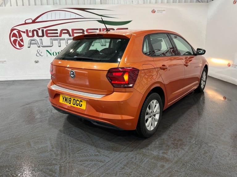 2018 Volkswagen Polo 1.0 SE 5d 74 BHP Hatchback Petrol Manual