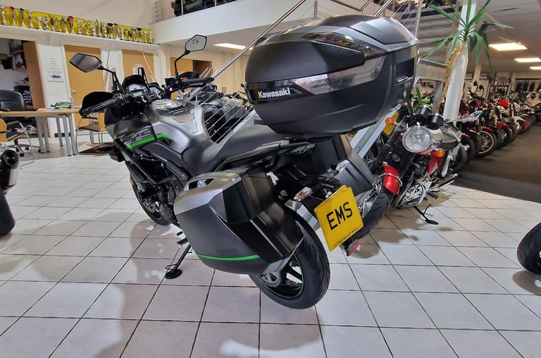 Kawasaki VERSYS 650 GRAND TOURER GT 2019