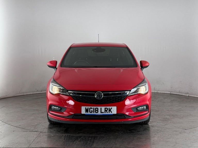 2018 Vauxhall Astra 1.4i SRi Euro 6 5dr Hatchback Petrol Manual