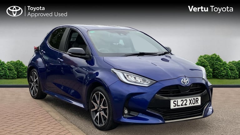 2022 Toyota Yaris 1.5 Hybrid Dynamic 5dr CVT Hybrid Hatchback Hatchback Hybrid Automatic